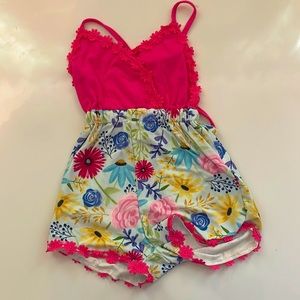 Toddler girl romper